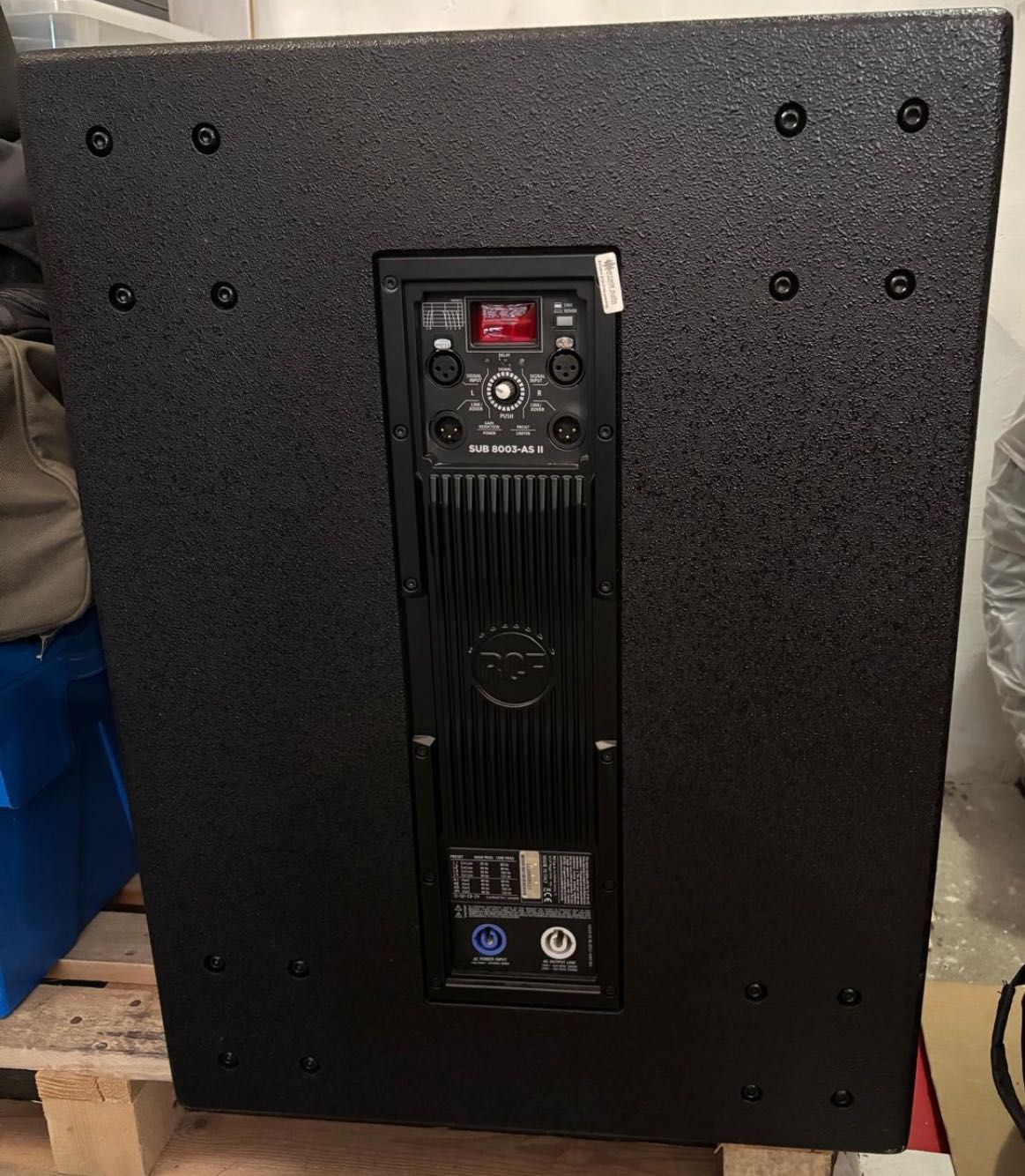 RCF SUB 8003-AS MK3 Subwoofer aktywny