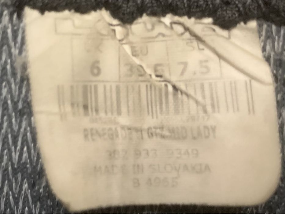 Черевики Lowa Renegade II Gore-Tex®[39.5р 25см)Original,стан