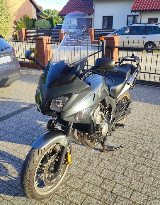 Honda CBF600SA, 2008 rok