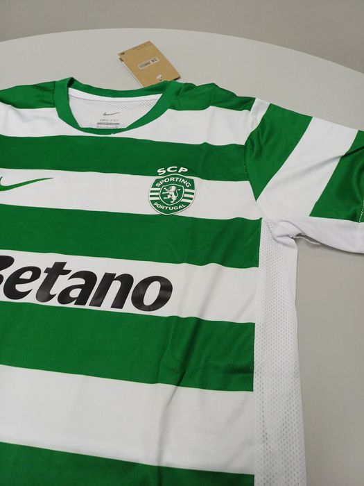 Equipamento criança Sporting