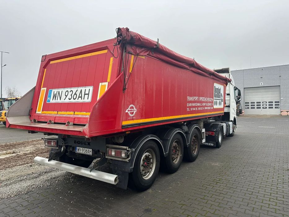 Bodex KIS3B  Naczepa Wywrotka BODEX 2018