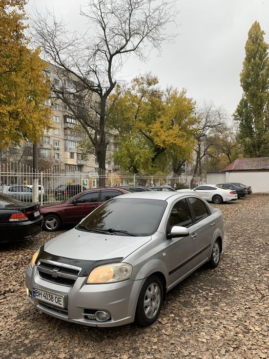 Шевроле авео 2008 год газ бензин