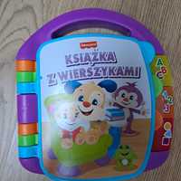 Książeczka fisher price