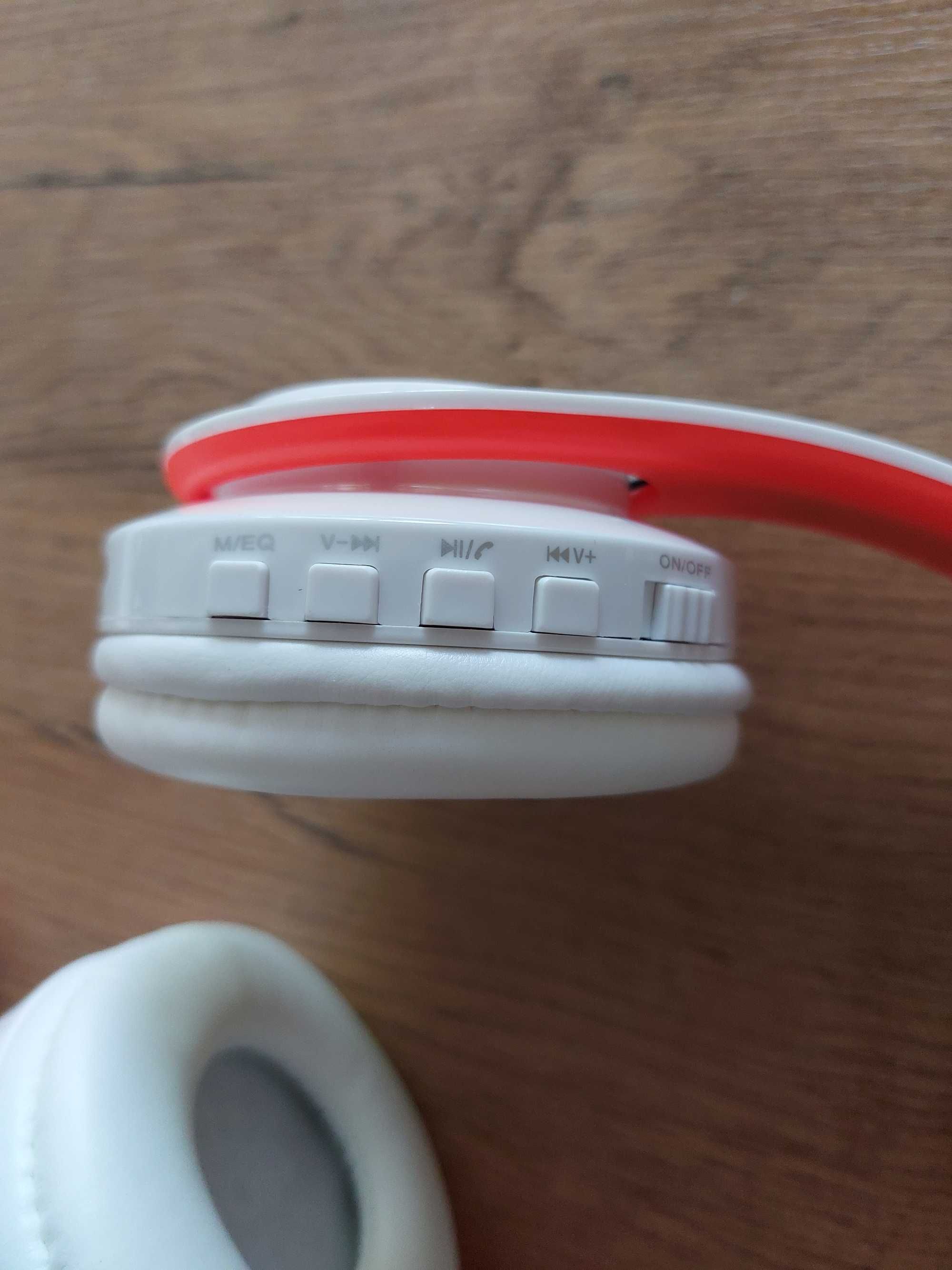 Słuchawki bezprzewodowe bluetooth