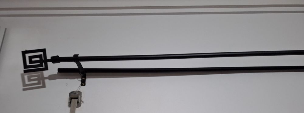 Varão  duplo extensível