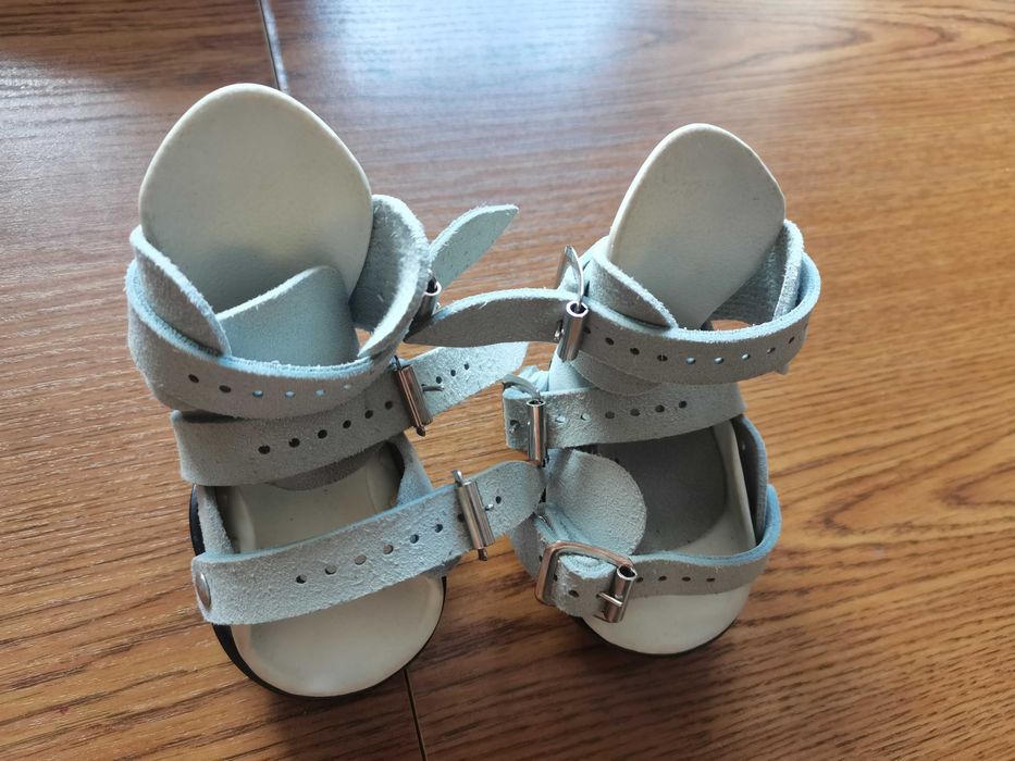 Buty  ortopedyczne do szyny  Mitchella 0,2,5