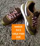 Ténis reebok n 35