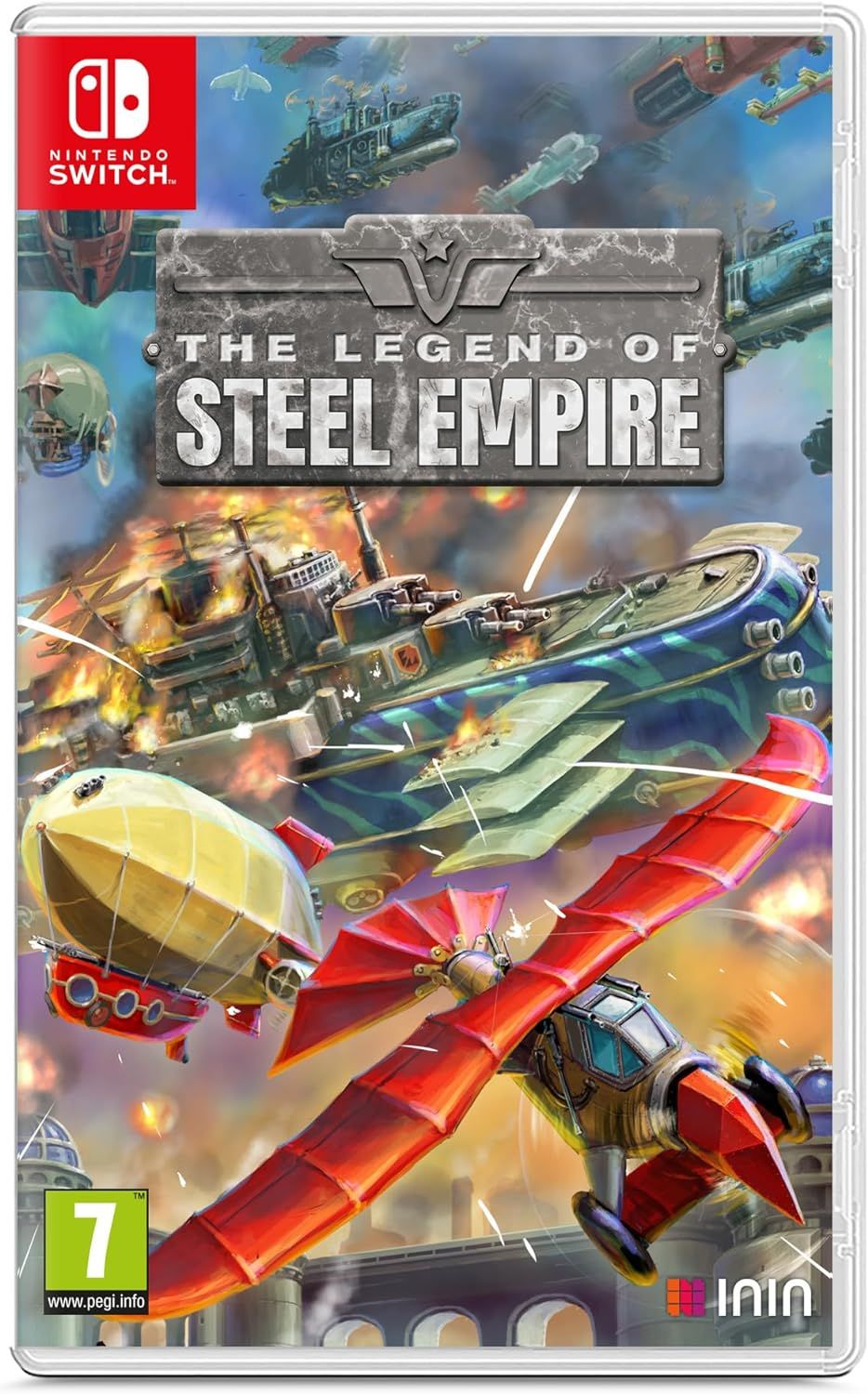 Gra The Legend of Steel Empire (NSW)