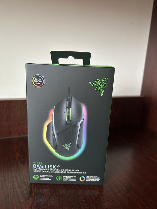 Миша Razer Basilisk V3 Customizable