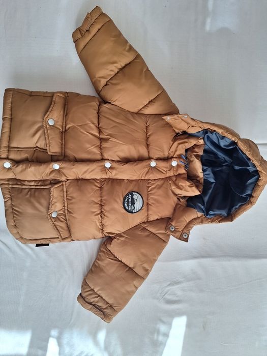 Kurtka zimowa chłopięca 98 h&m