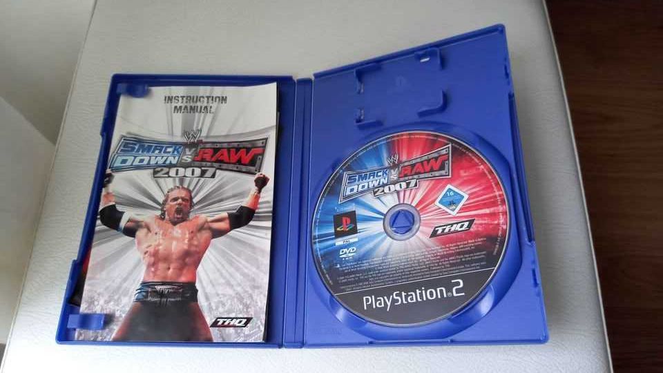 WWW Smackdown vs Raw 2007 ( Ps2 )