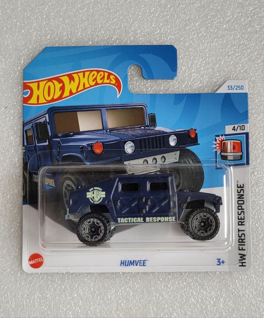 Humvee Hot Wheels
