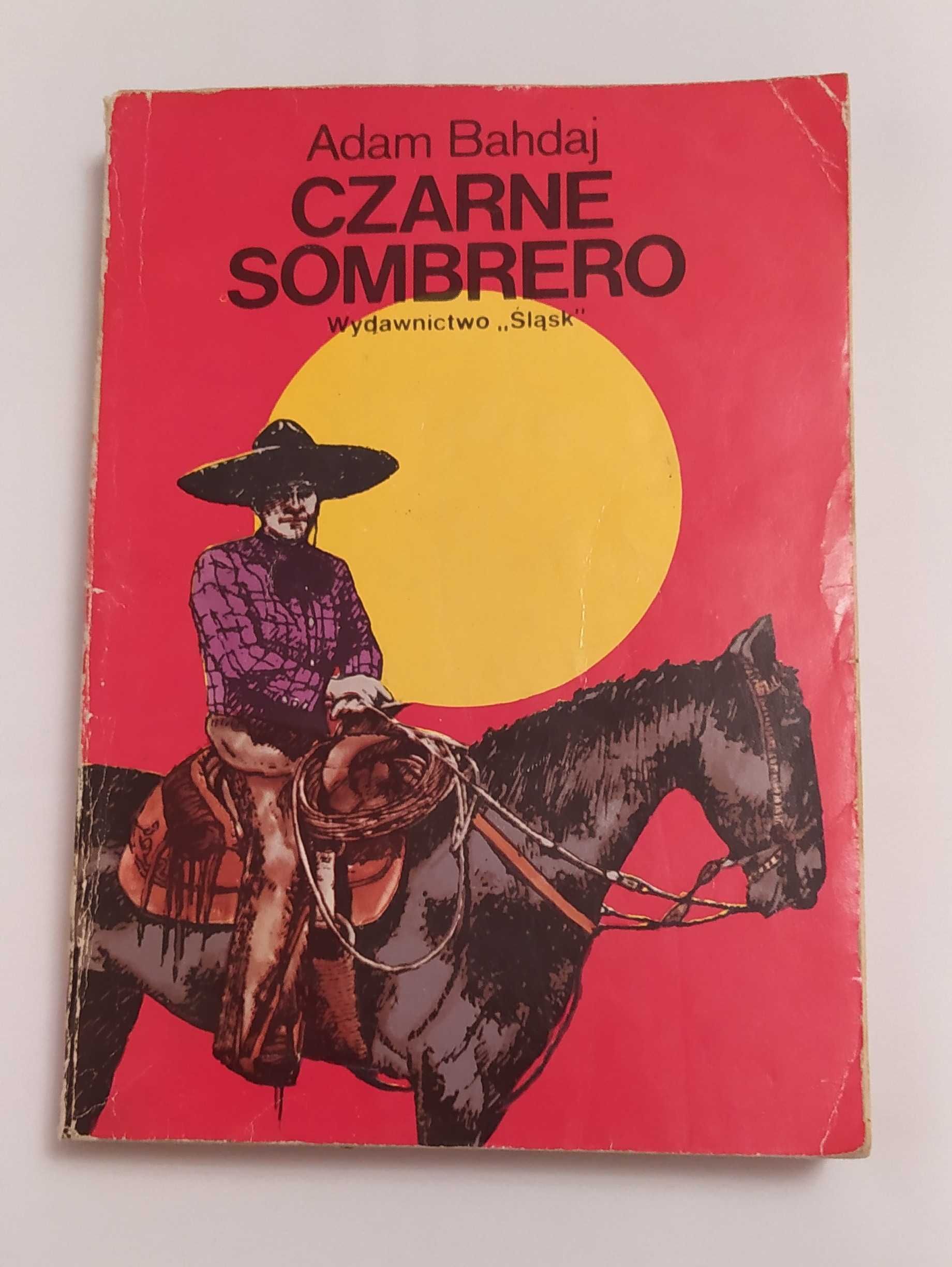 Czarne sombrero – Adam Bahdaj