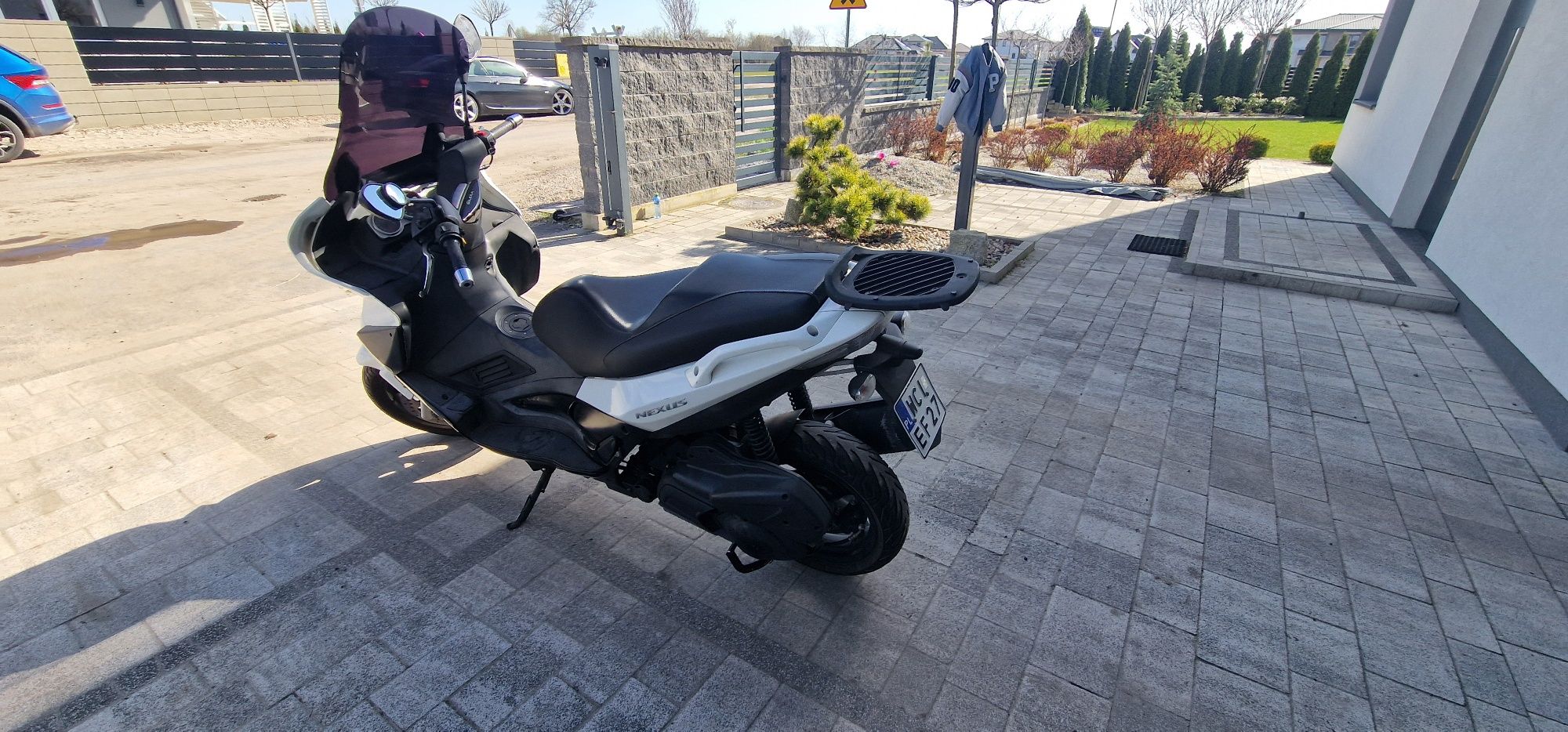 Skuter 125 cm3 Gilera Nexus