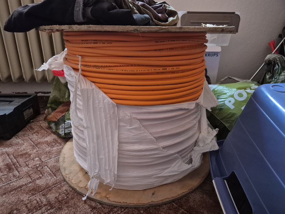 Кабель 3×1.5 чеський