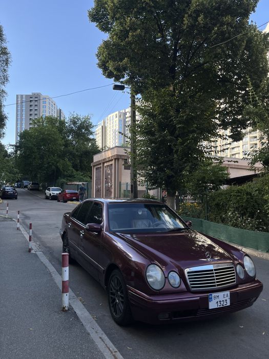 Mercedes W210 3.2 V6 М112