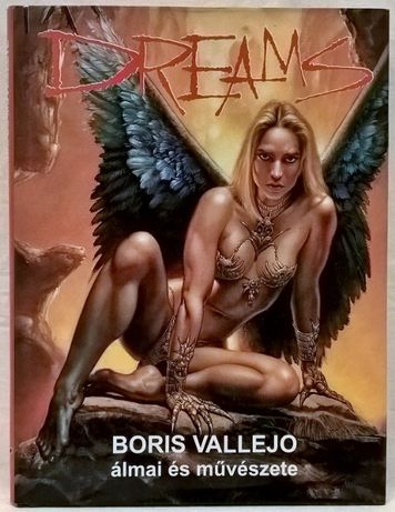 Boris Vallejo / Борис Вальехо - Dreams - 2000. Книга. Каталог Картин.