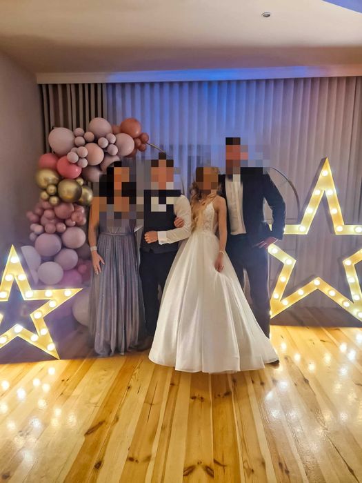 Suknia ślubna księżniczka