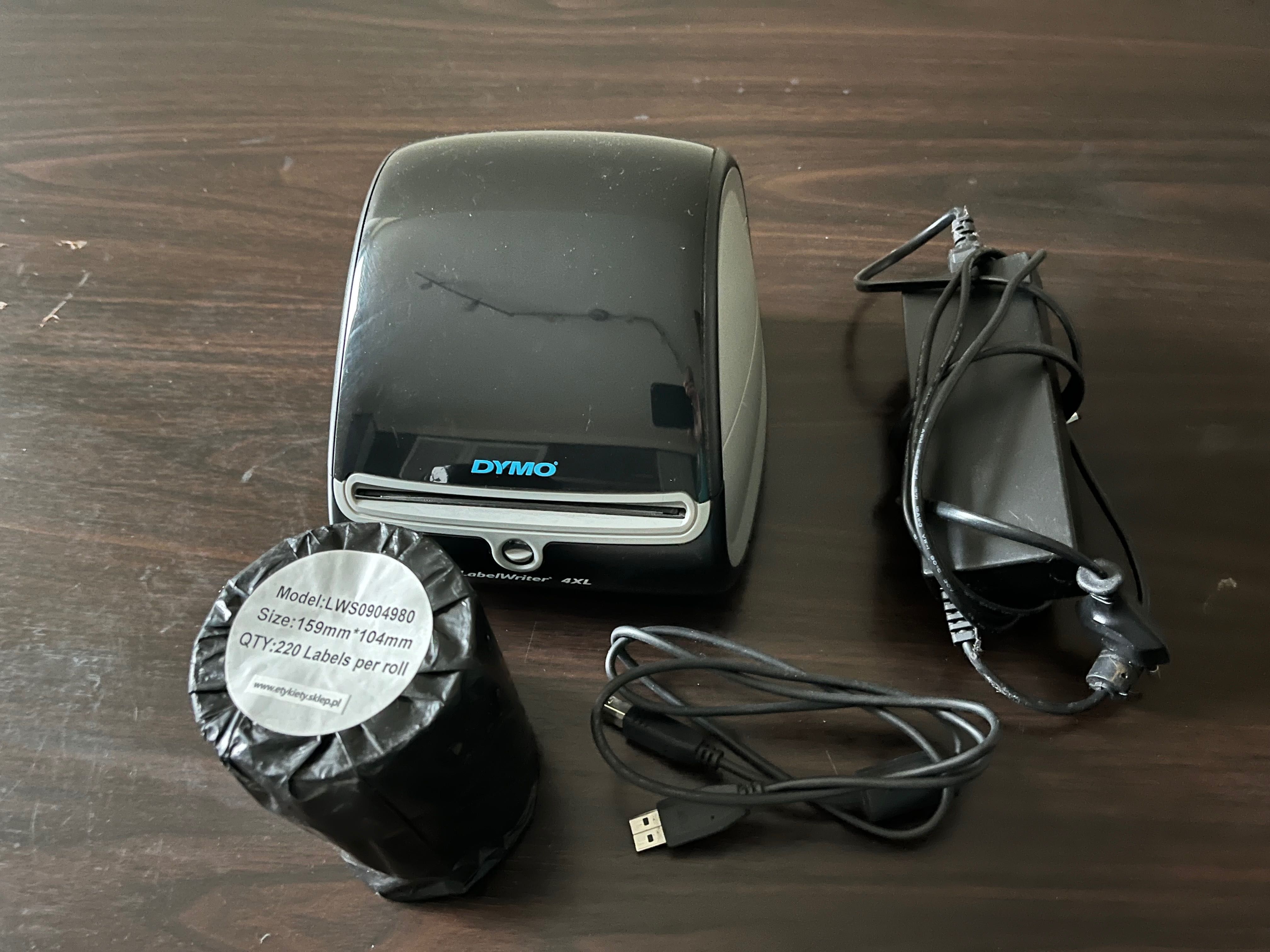Drukarka etykiet Dymo LabelWriter 4XL kurierska