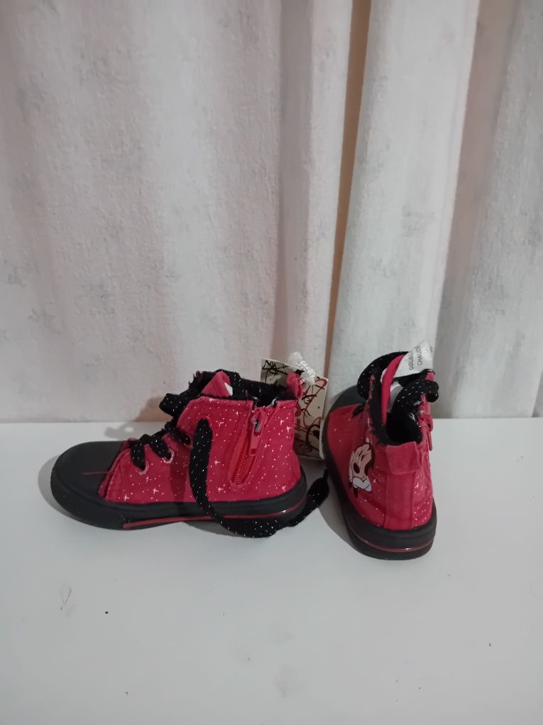 Botas da minnie mouse