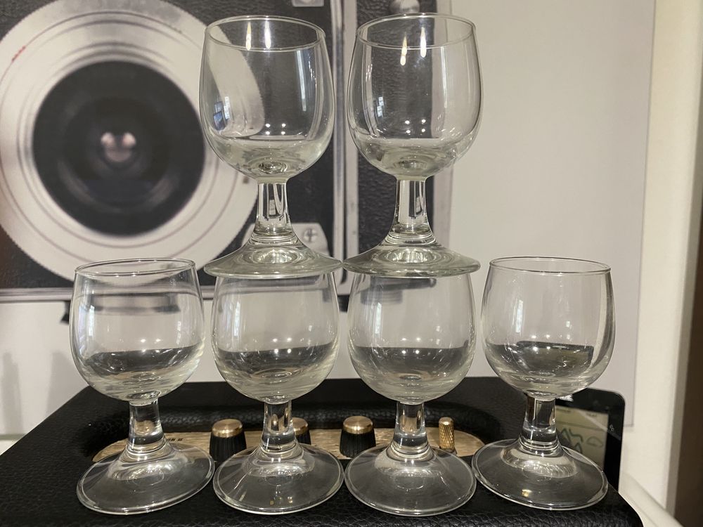 Cálices de licor
