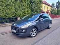 Peugeot 3008 Klimatyzacja/ Nawigacja/ Alufelgi/ Bluetooth/ ISOFIX/ Tempomat