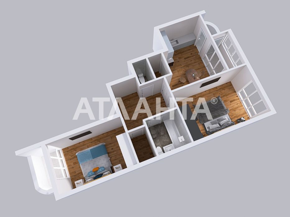 двокімнатна новобуд Галжитлобуд Сокільники вигідна ціна