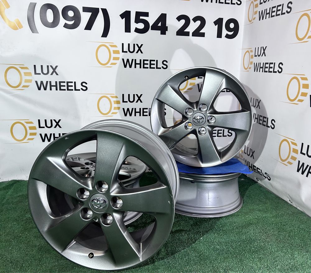 Диски литі 5 /114,3r17 Toyota Тойота Нові!