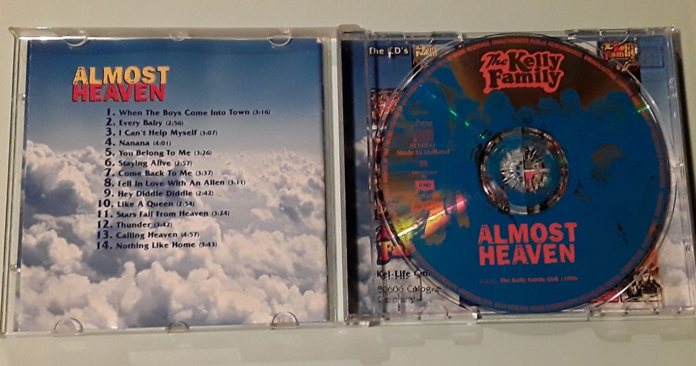 CD The Kelly Family - Almost Heaven (1996)