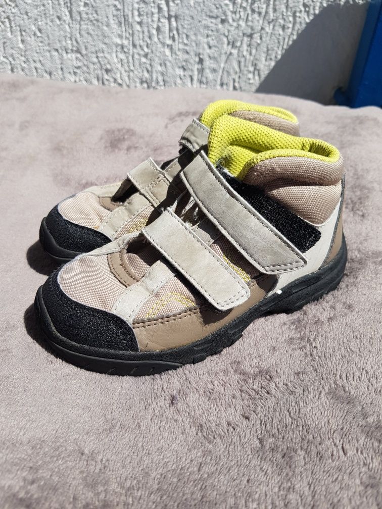Buty turystyczne  trekkingowe Decathlon 26 botki Quechua trzewiki nad