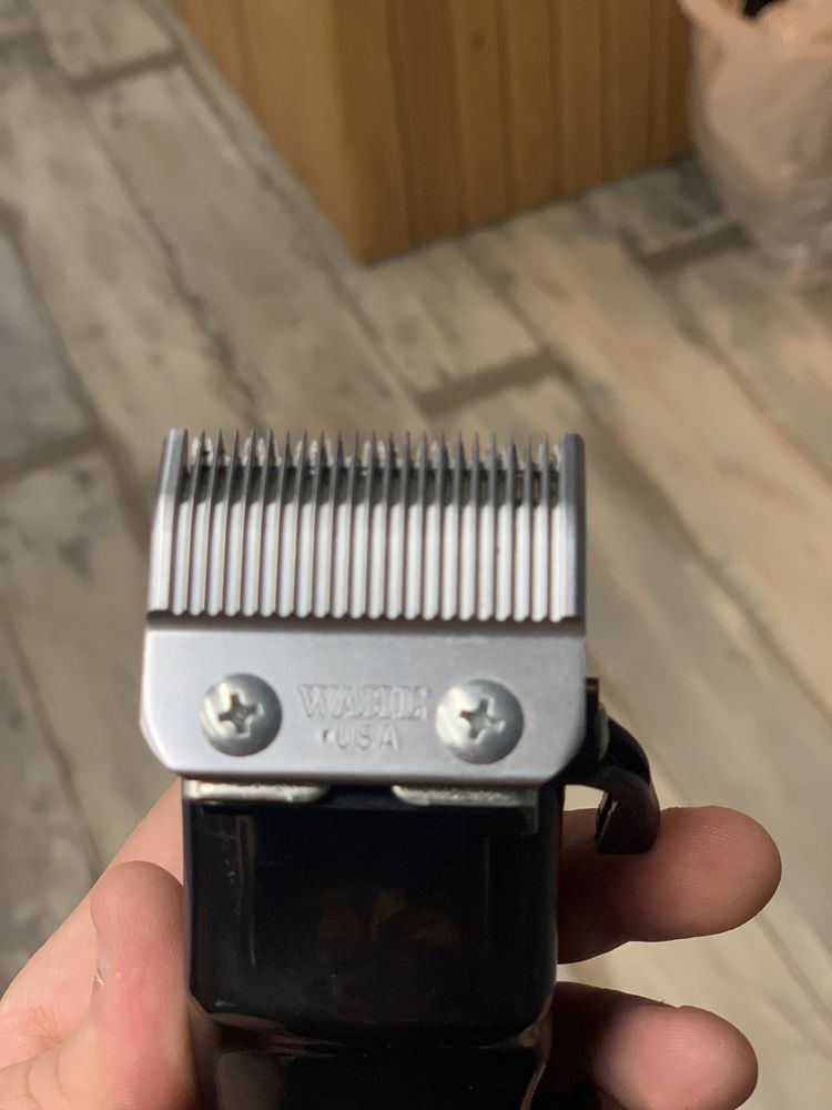 Wahl magic clip cordless