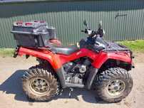 Quad Can-Am Outlander 650.