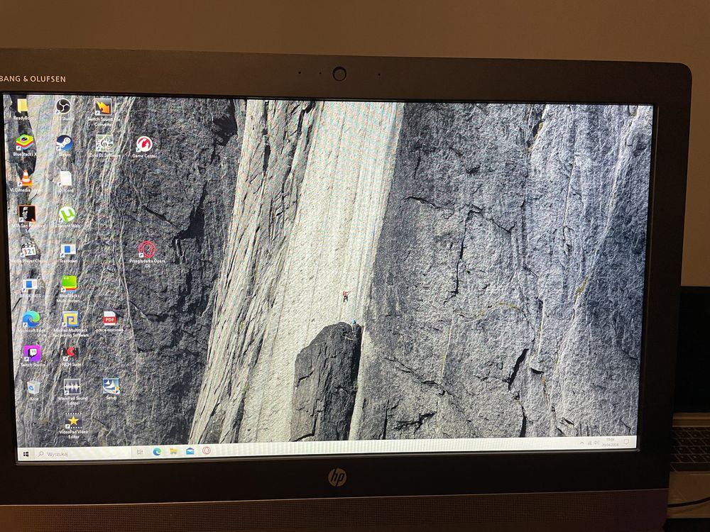 Hp all in one stan bardzo dobry plus