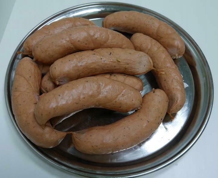 Kiełbasa Parówkowa-Swojskie,Wiejskie Wyroby 1Kg