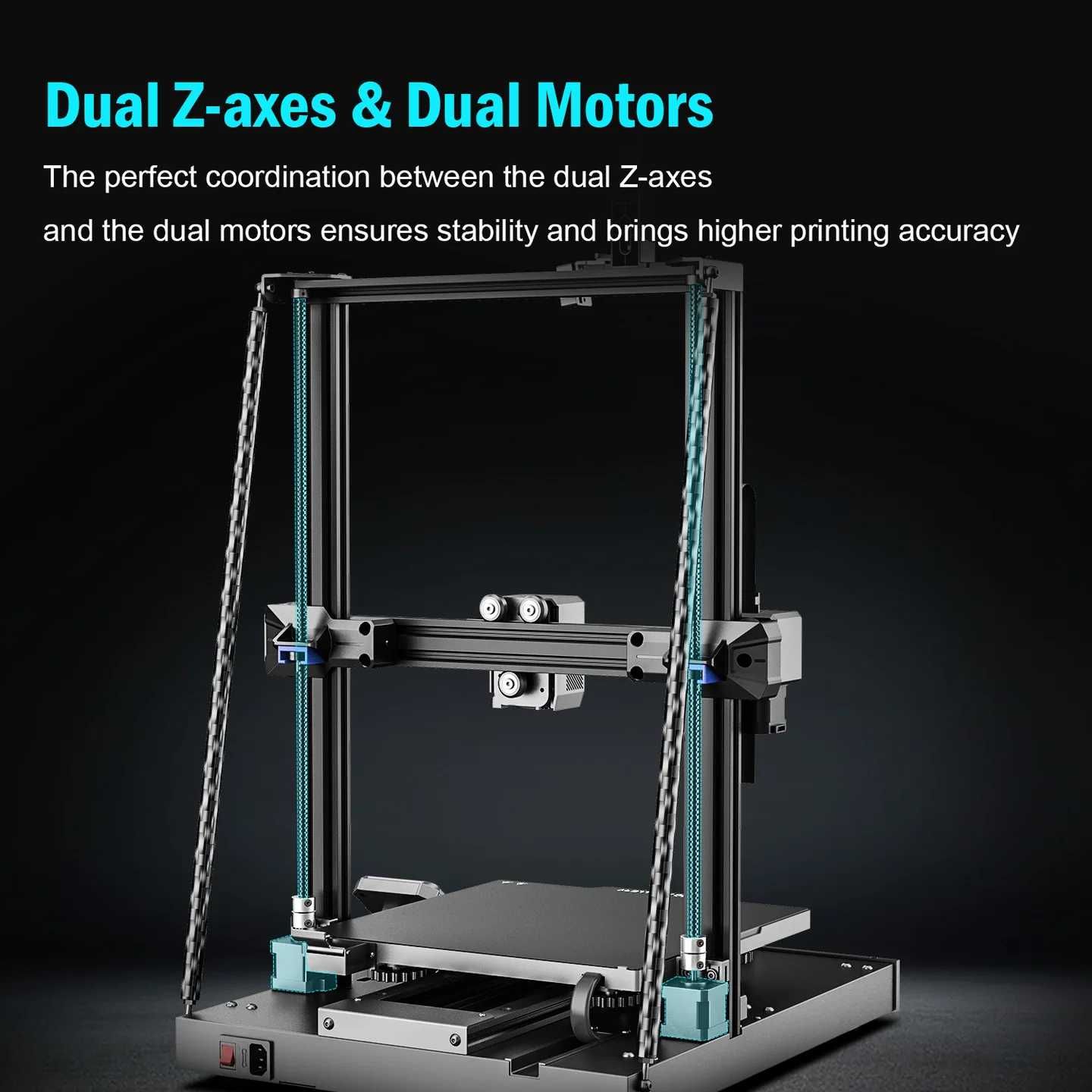 Drukarka 3D  Artillery Sidewinder X3 Plus