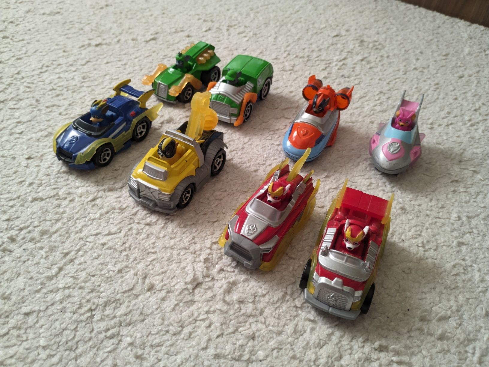 Pojazdy Psi Patrol