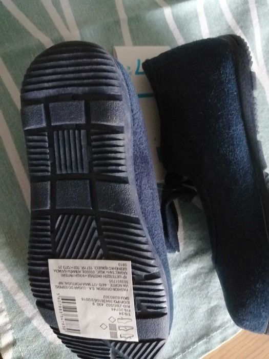 Sapatos Azuis n. 24 Zippy