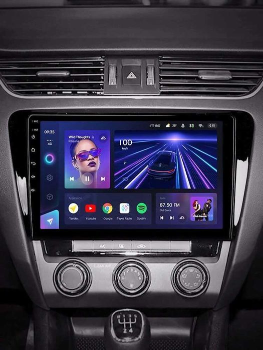 Магнітоли Шкода з Карплей, Київ | підбір, установка, гарантія