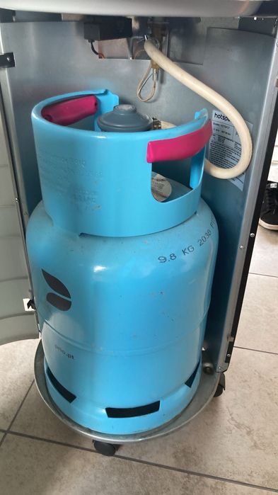 Aquecedor gás como novo