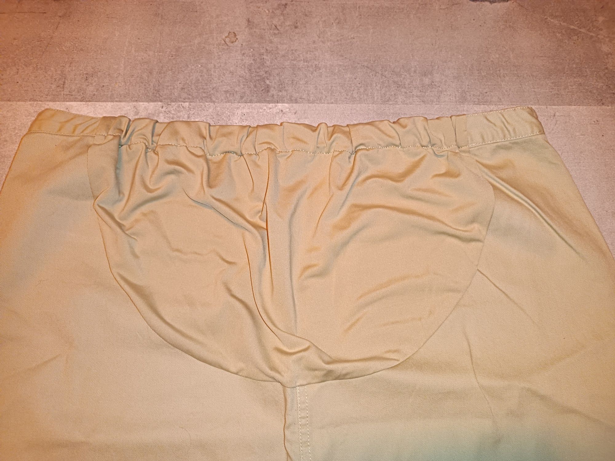 Spódniczka spódnica beżowa ciążowa GAP XL