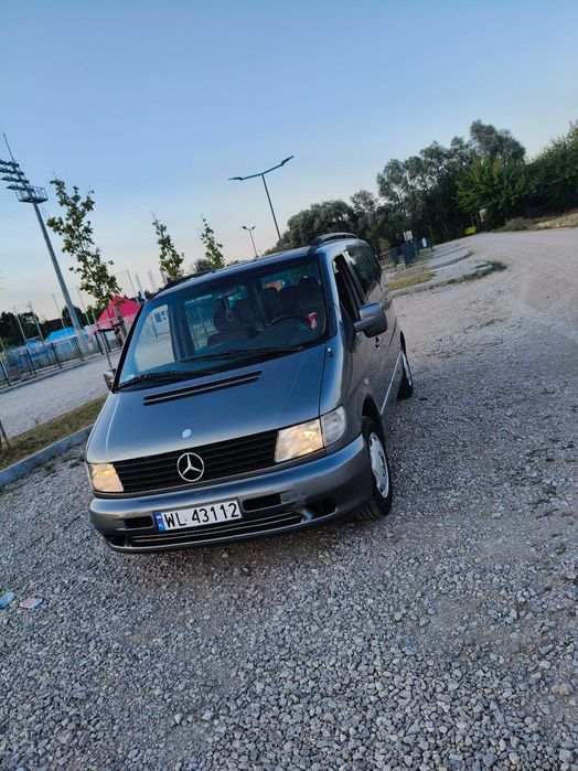 Vito osobowe 2.2 CDI 2002r