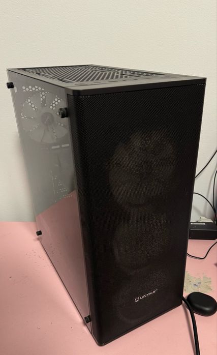 PC Gaming Montado RTX 4060 como Novo/3 anos de Garantia