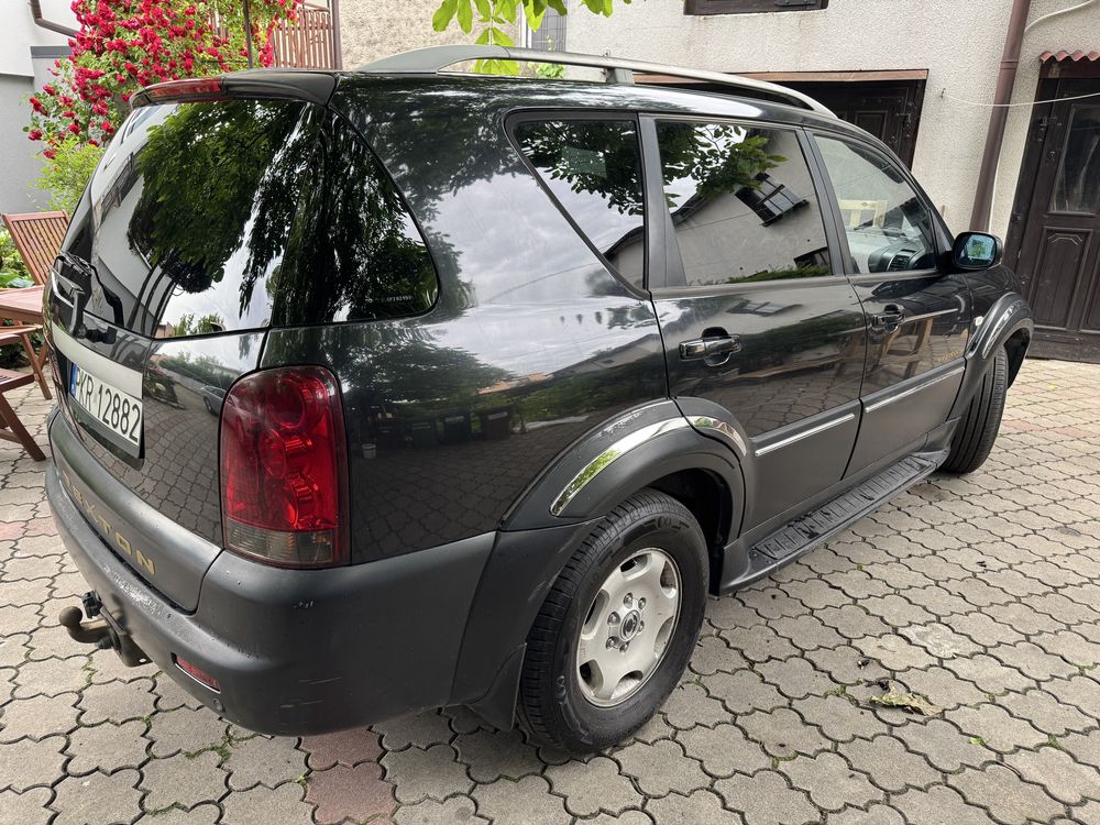 SsangYong Rexton 2.7 Xdi 165KM 2006 r.
