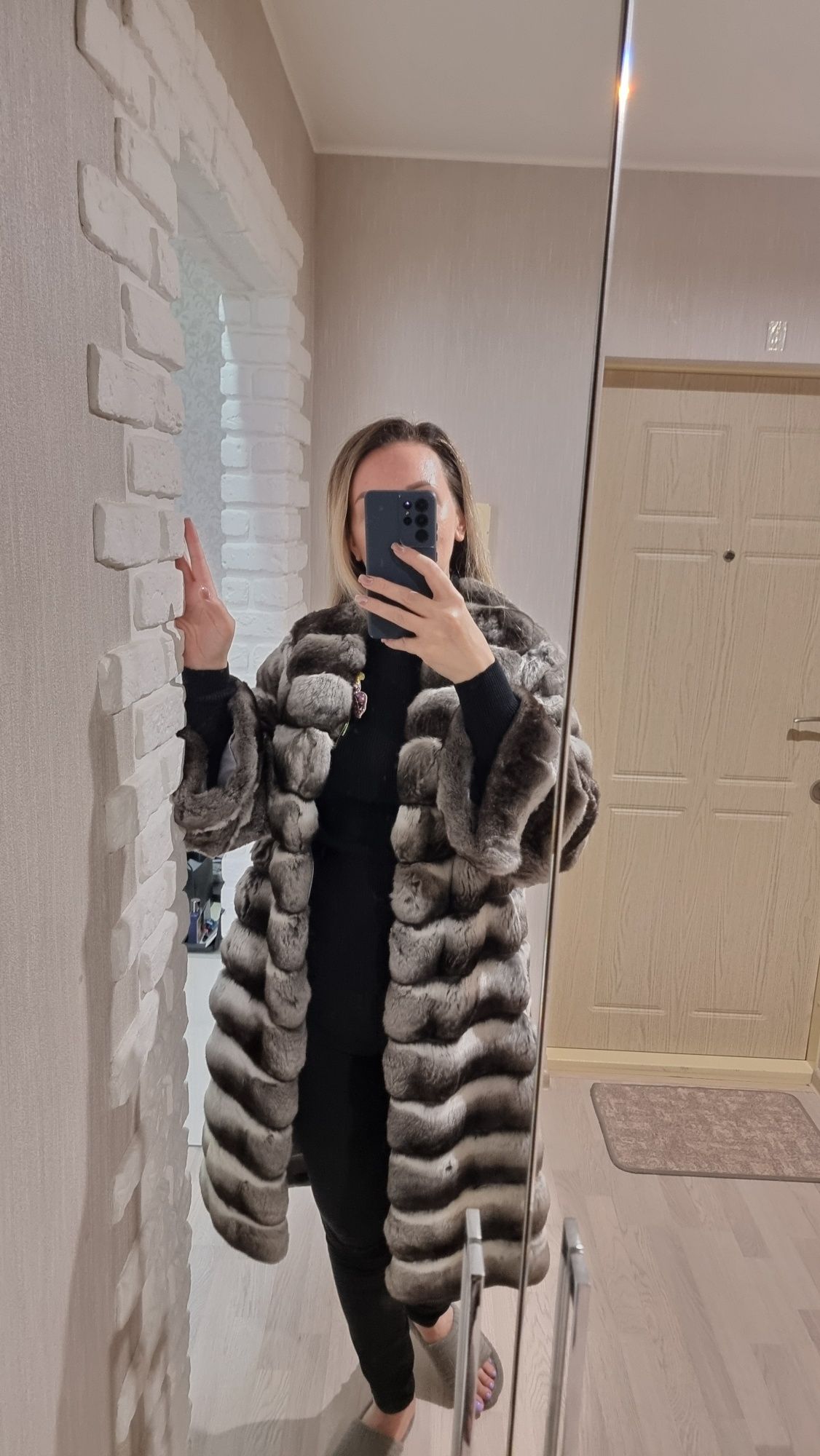 Продам шубу, шиншилла