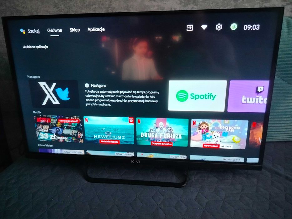Telewizor Kivi 32 cale na gwarancji
