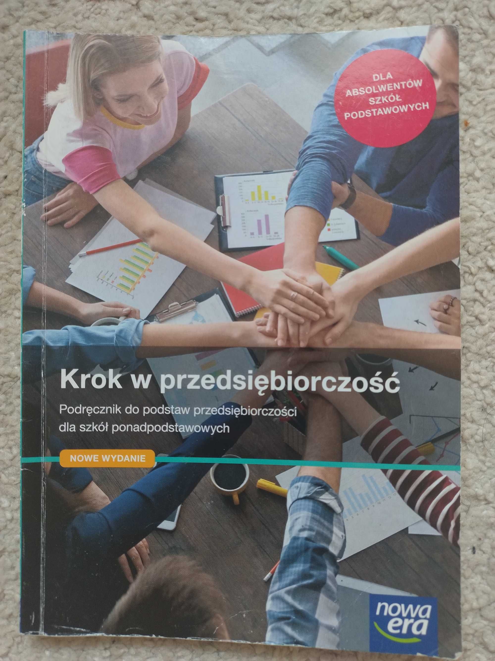 Podręcznik Krok w przedsiębiorczość