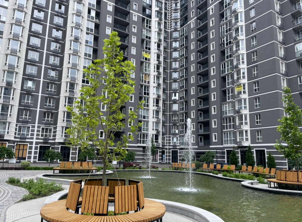 ЖК «Гранд Бурже» 2 к квартира з документами, макс наповнення 61900 $