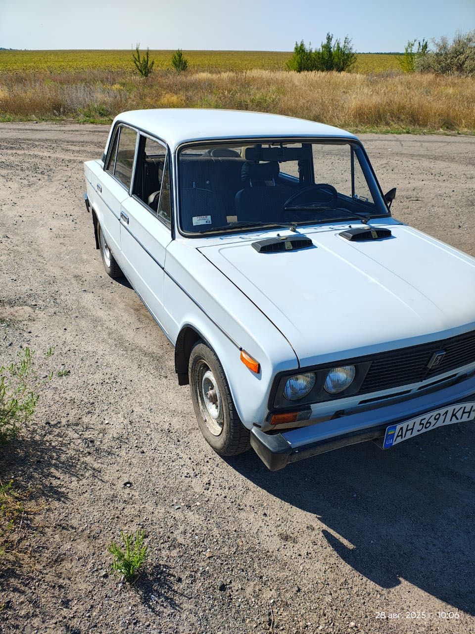 ВАЗ 21065 білий в дуже гарному стані, перший власник