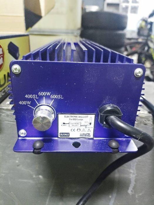 Zasilacz elektroniczny Lumatek
