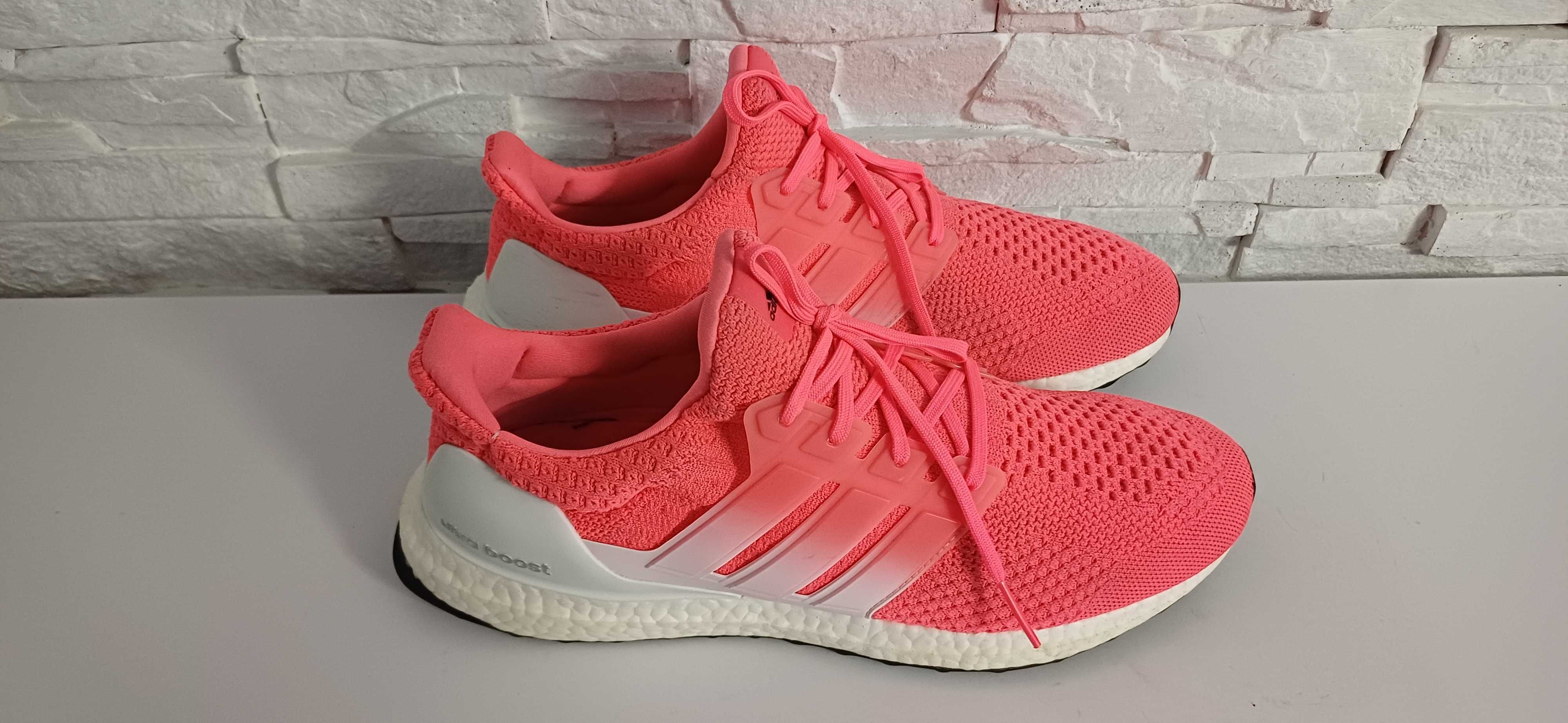 Buty do biegania ADIDAS ULTRA BOOST roz.46 wkł.29,5 cm.